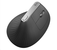 Logitech - MX Vertical Advanced Ergonomic Mouse Graphite