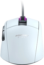 Roccat - Burst Core Gaming Mouse - White