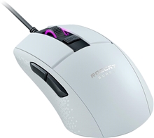 Roccat - Burst Core Gaming Mouse - White