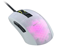 Roccat - Burst Pro Gaming Mouse - Pink/White