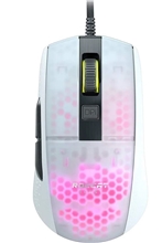 Roccat - Burst Pro Gaming Mouse - Pink/White