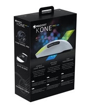 Roccat - Kone Pro Air - Wireless Gaming Mouse - White
