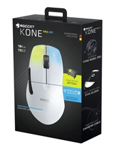 Roccat - Kone Pro Air - Wireless Gaming Mouse - White