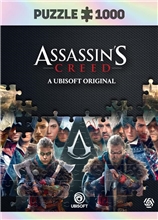 Assassin's Creed Legacy Puzzle