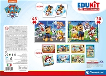 Puzzle 4 in 1 - Paw Patrol