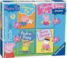 My First Puzzles: Peppa Pig