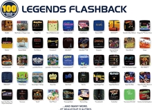 Atari Legends Flashback - Classic Game Player - Console - (EU/UK) (Atari)