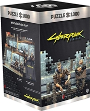 Puzzle Cyberpunk 2077: Metro