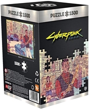 Valentinos Puzzle: Cyberpunk 2077