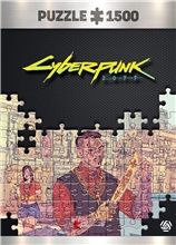 Valentinos Puzzle: Cyberpunk 2077