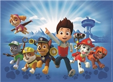 Puzzle: XXL Paw Patrol Team