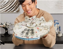 Star Wars 4D Build - Millennium Falcon