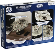 Star Wars 4D Build - Millennium Falcon