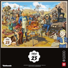 Puzzle: Fallout 25th Anniversary