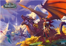 Puzzle: World of Warcraft Dragonflight Alexstrasza