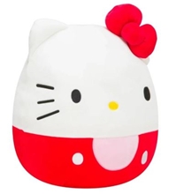 Squishmallows - 30 cm Plush - Hello Kitty Red