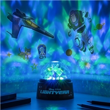 Paladone Disney - Buzz Lightyear projektor so samolepkami