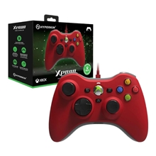 Hyperkin Xenon Wired Controller for Xbox Series/One and Windows 11/10 - Red (X1/XSX/PC)