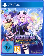 Neptunia Game Maker R: Evolution - Day One Edition (PS4)