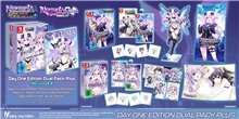 Neptunia Game Maker R:Evolution / Neptunia: Sisters VS Sisters - Day One Edition Dual Pack Plus (SWITCH)