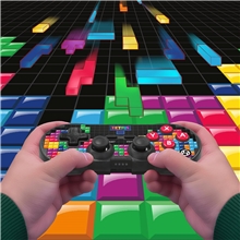 Hyperkin Pixel Art Tetris Bluetooth Controller for Nintendo Switch/PC/Mac/Android - Tetrimino Stack (SWITCH/PC)