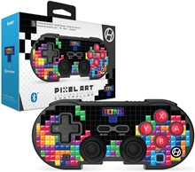 Hyperkin Pixel Art Tetris Bluetooth Controller for Nintendo Switch/PC/Mac/Android - Tetrimino Stack (SWITCH/PC)