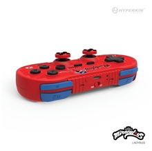 Hyperkin Pixel Art Miraculous Bluetooth Controller for Nintendo Switch/PC/Mac/Android - Ladybug (SWITCH/PC)