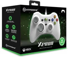 Hyperkin Xenon Wired Controller for Xbox Series/One or Windows 11/10 - White (X1/XSX/PC)