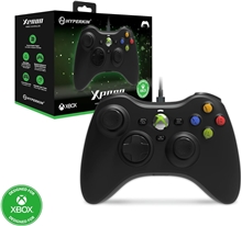 Hyperkin Xenon Wired Controller for Xbox Series/One or Windows 11/10 - Black (X1/XSX/PC)