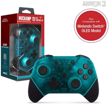 Armor3 NuCamp Wireless Controller for Nintendo Switch - Turquoise (SWITCH)	