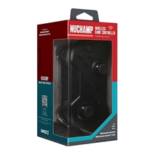 Armor3 NuCamp Wireless Controller for Nintendo Switch - Black (SWITCH)