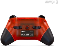 Armor3 NuCamp Wireless Controller for Nintendo Switch - Ruby Red (SWITCH)	