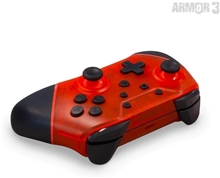 Armor3 NuCamp Wireless Controller for Nintendo Switch - Ruby Red (SWITCH)	