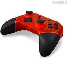 Armor3 NuCamp Wireless Controller for Nintendo Switch - Ruby Red (SWITCH)	