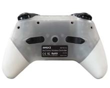Armor3 NuCamp Wireless Controller for Nintendo Switch - Clear LED (SWITCH)