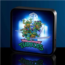 Numskull Teenage Mutant Ninja Turtles Perspex Lamp