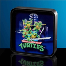 Numskull Teenage Mutant Ninja Turtles Perspex Lamp