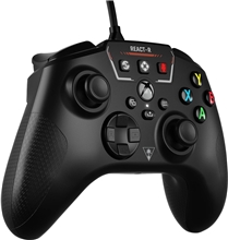 Turtle Beach REACT-R Wired Controller - Black