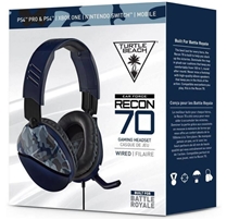 Turtle Beach Recon 70 Blue Camouflage