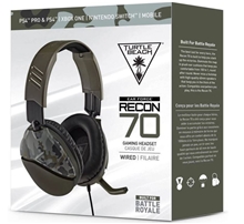 Turtle Beach Recon 70 Green Camouflage