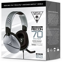 Turtle Beach Recon 70 Silver