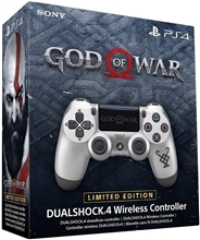 Limited Edition God of War Dualshock 4 Wireless Controller (PS4)