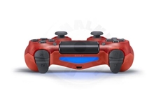 Dualshock Wireless Controller - Translucent Red (PS4)