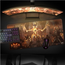 Diablo 2: Resurrected Mephisto Mousepad, XL