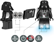 LEGO - Star Wars - čelovka- Darth Vader