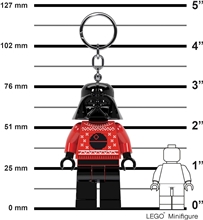 LEGO - Keychain with LED light Star Wars - Darth Vader Ugly Sweater
