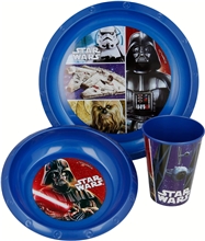 Euromic - Kids Lunch Set - Star Wars