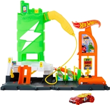 Hot Wheels City - Super Recharge Fuel Station