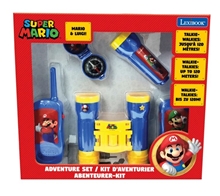 Lexibook - Super Mario - Adventure Set