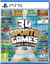 34 Sports Games - World Edition (PS5)